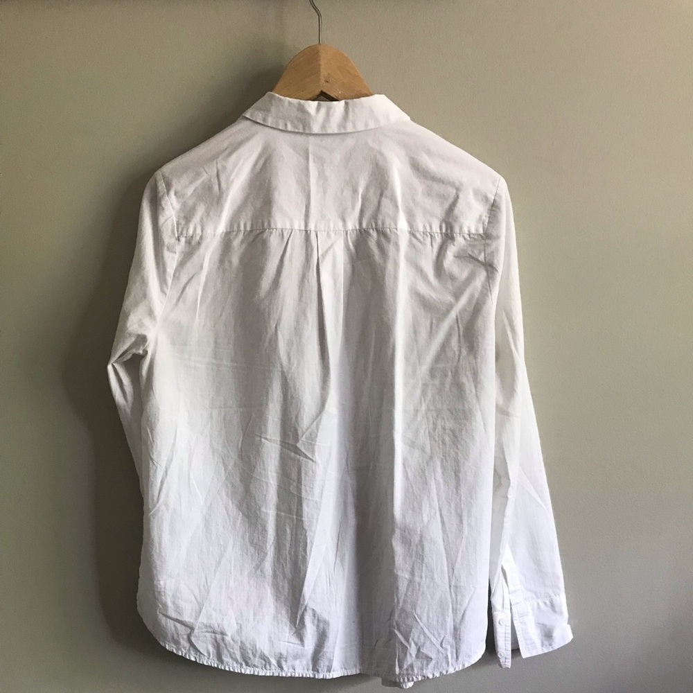 White button down - Picture 3 of 3